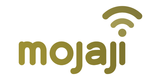 Mojaji Logo with gradient