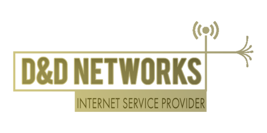 D&D Networks Logo with Gradient