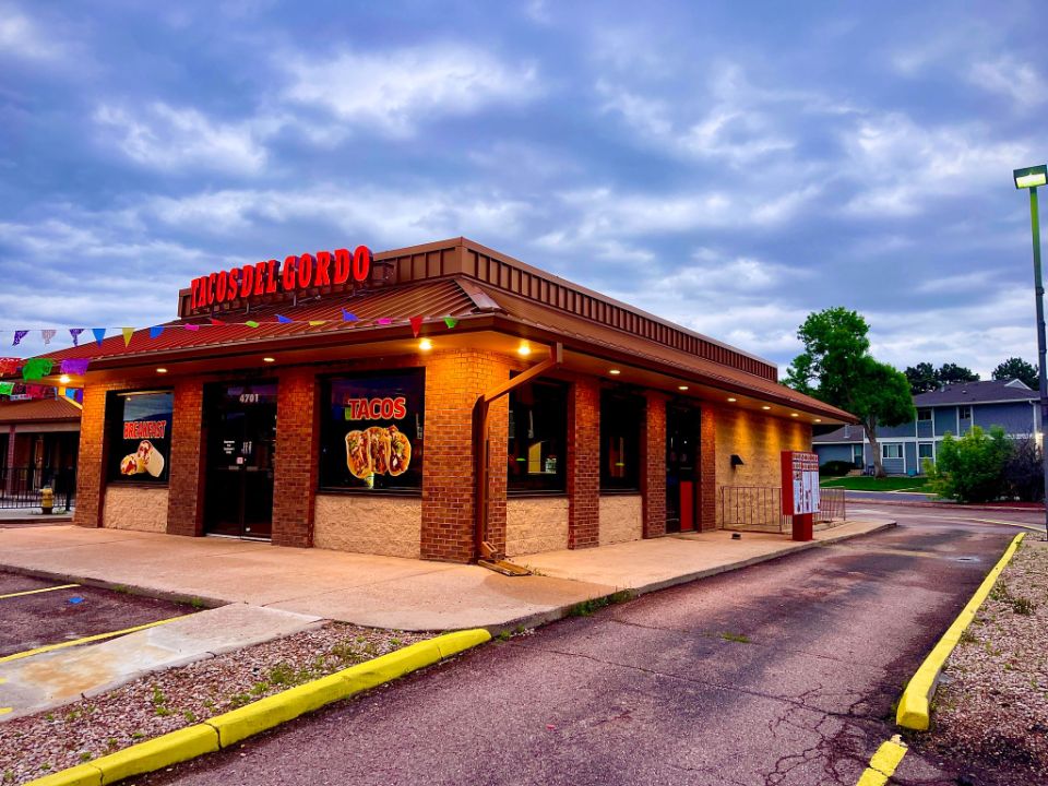 Tacos Del Gordo Colorado Springs Colorado