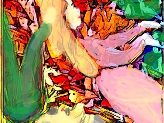 Художник Юрий Воробьев