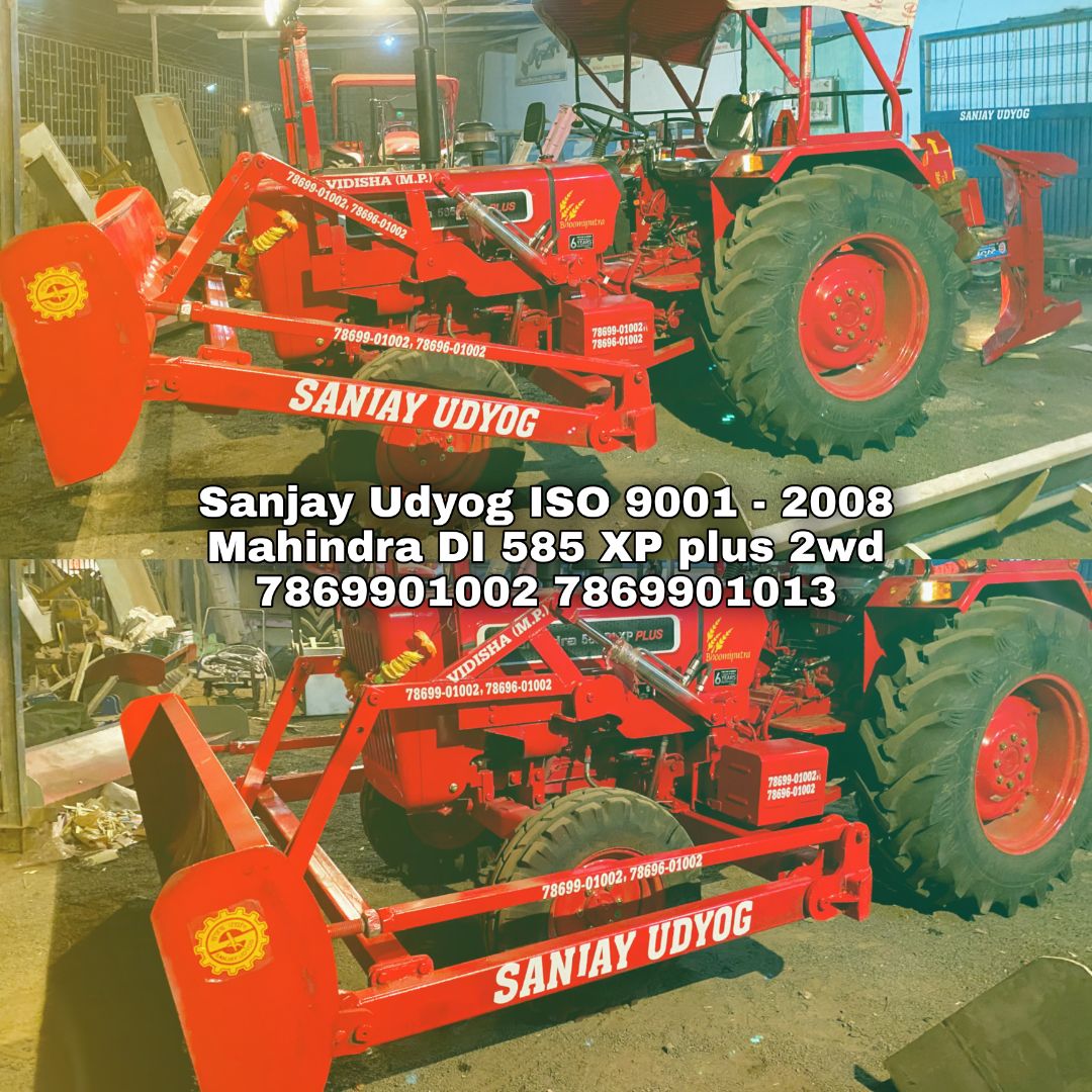 MAHINDRA DI 585 XP FITTED DOZER