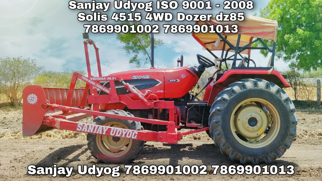 SOLIS 4015FITTED DOZER