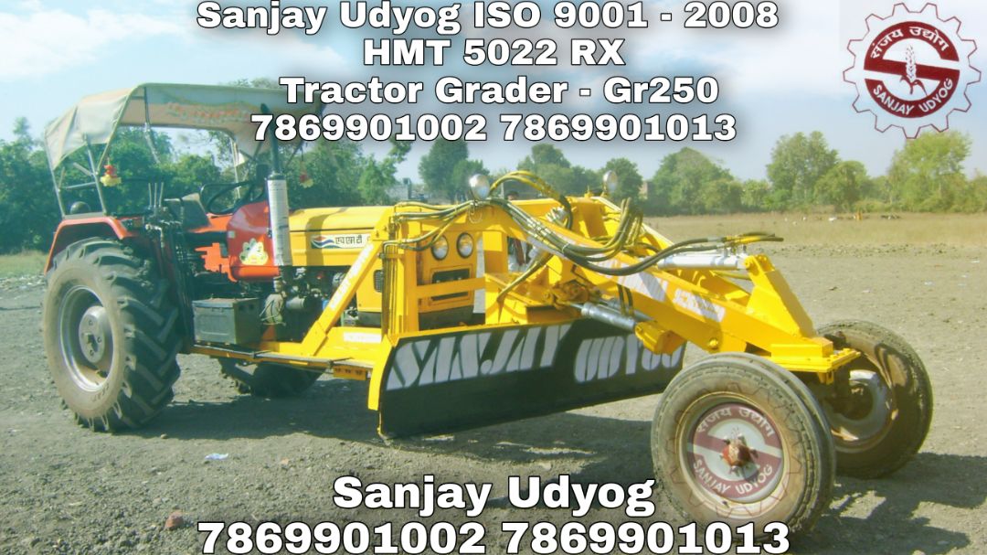 TRACTOR GRADER 6WD