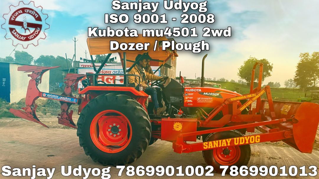 KUBOTA 4501FITTED DOZER