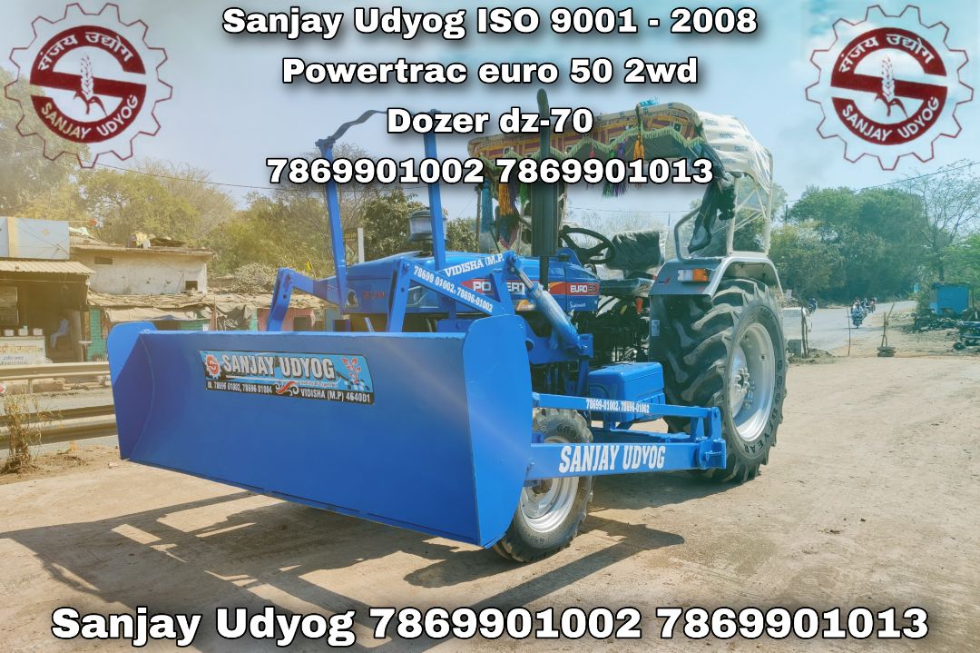 POWERTRACFITTED DOZER