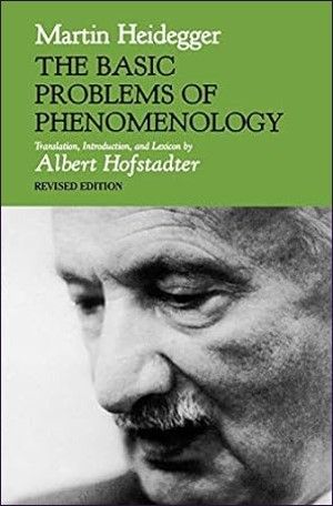 The Basic Problems of Phenomenology