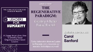 THE REGENERATIVE PARADIGM: Creating A Better Future For All