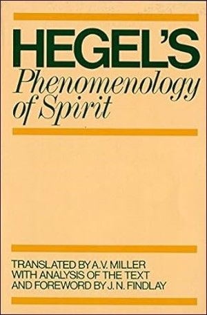 Phenomenology of Spirit