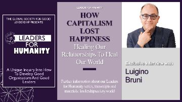 HOW CAPITALISM LOST HAPPINESS