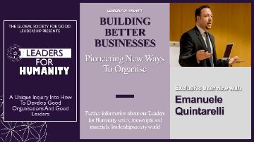 BUILDING BETTER BUSINESSES