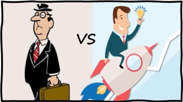 Managers vs Entrepreneurs: The Battle is On!