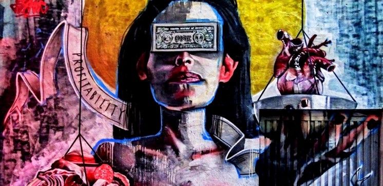 "There is no such thing as society! There are individual men and women and there are families. […] And people look to themselves first." (Margaret Thatcher in 1987)