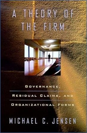 A Theory of the Firm – Governance, Residual Claims & Organizational Forms