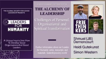 A Quest for Eco-Leadership: Beyond the Church of Capitalism