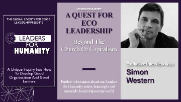 A Quest for Eco-Leadership: Beyond the Church of Capitalism
