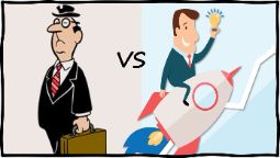 Managers vs Entrepreneurs: The Battle is On!