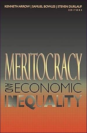 Meritocracy and Economic Inequality