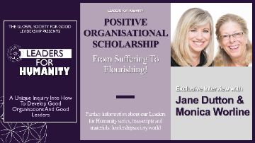 POSITIVE ORGANISATIONAL SCHOLARSHIP