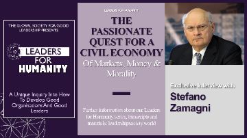 THE PASSIONATE QUEST FOR A CIVIL ECONOMY