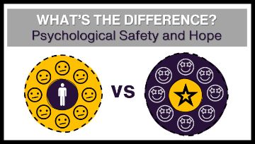 From Psychological Safety to Psychological Hope: Taking a Leap Beyond the “Comfort zone”