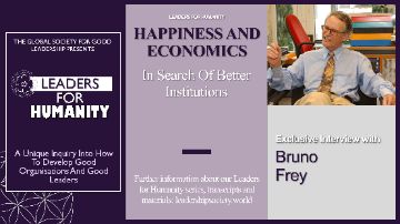 HAPPINESS AND ECONOMICS - IN SEARCH OF BETTER INSTITUTIONS