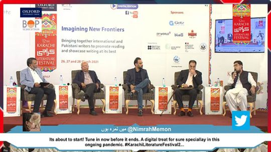 Karachi Literature Festival Powered by Milestone