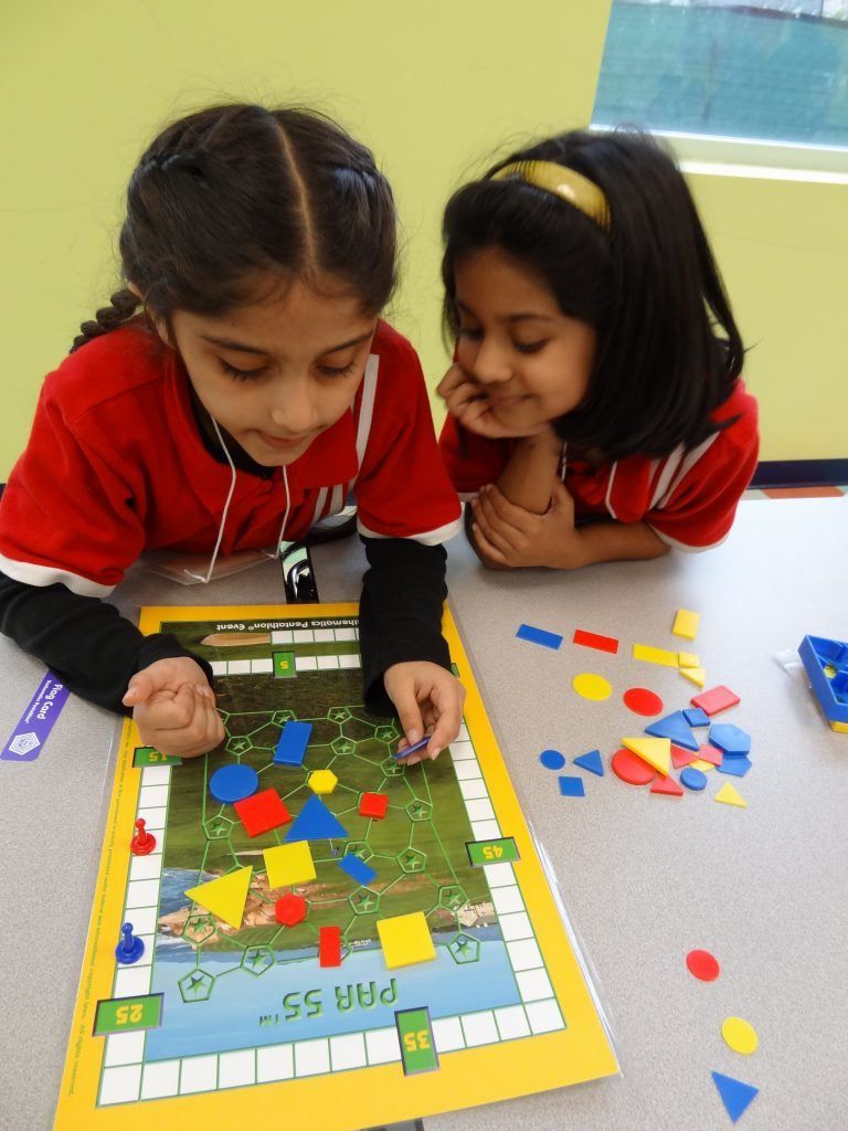 Learning Math Thru Play MathPentathlon