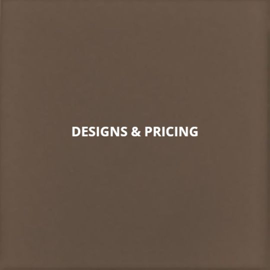 Bronze Matte Backpainted Glass for floating vanity drawer fronts.