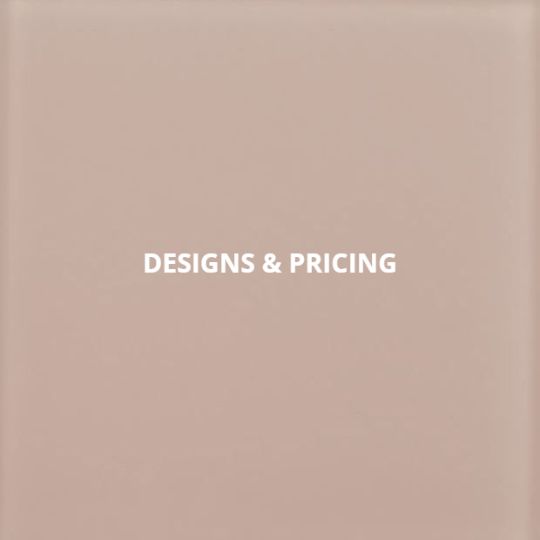 Blush Matte Backpainted Glass for floating vanity drawer fronts.