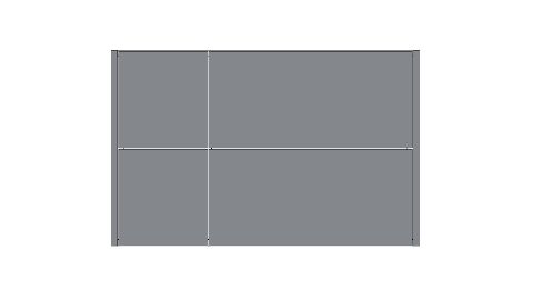 Premium acyrlic drawer fronts and side panels for Floatmodern floating vanities.