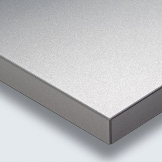 Metallic Silver
