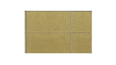 Architectural resin panels set into minimal edge aluminum frames for drawers of Floatmodern floating vanities.