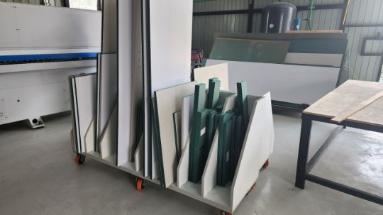 cabinet vision parts on trolleys