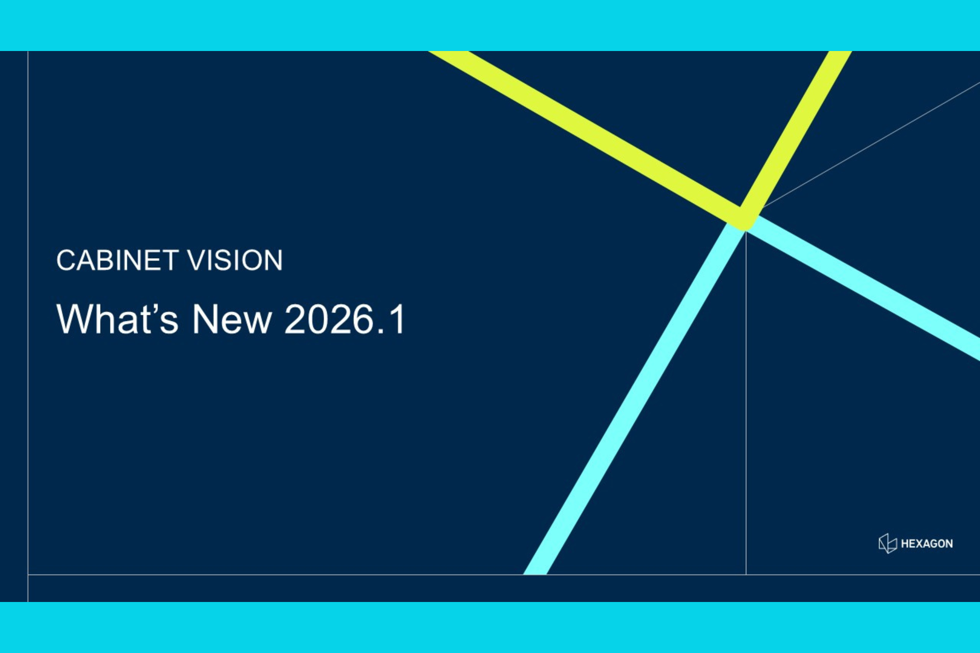 CABINET VISION 202.1 is now available