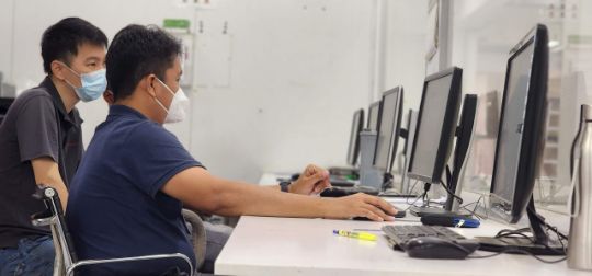 cabinet vision training