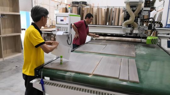 cabinet vision nested output