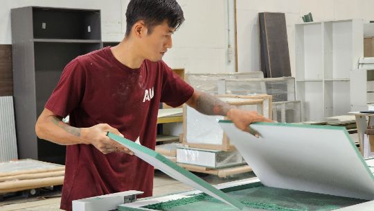 cabinet vision nested output