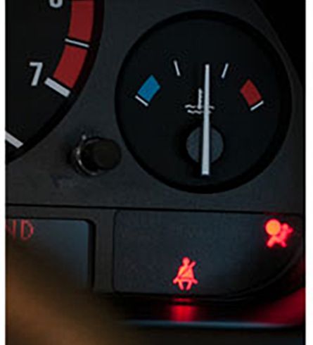 Possible Reasons Your Airbag Light Turns On