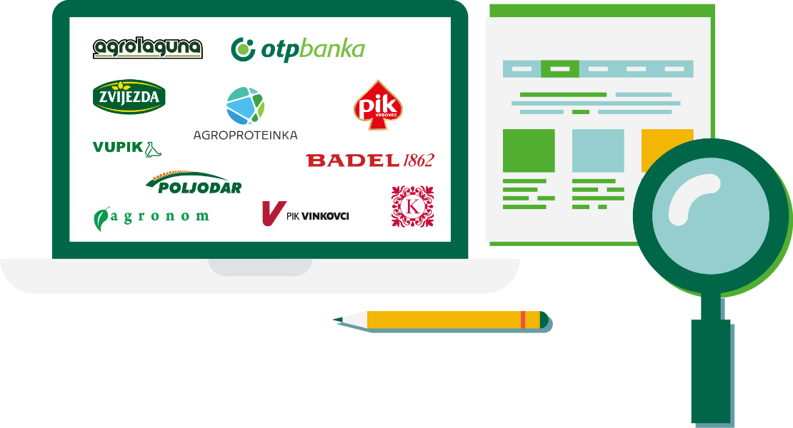 Lista većih klijenata - Georg d.o.o