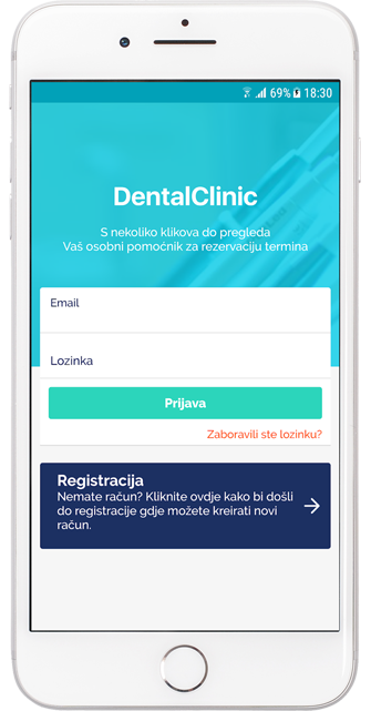 Dental Clinic Aplikacija
