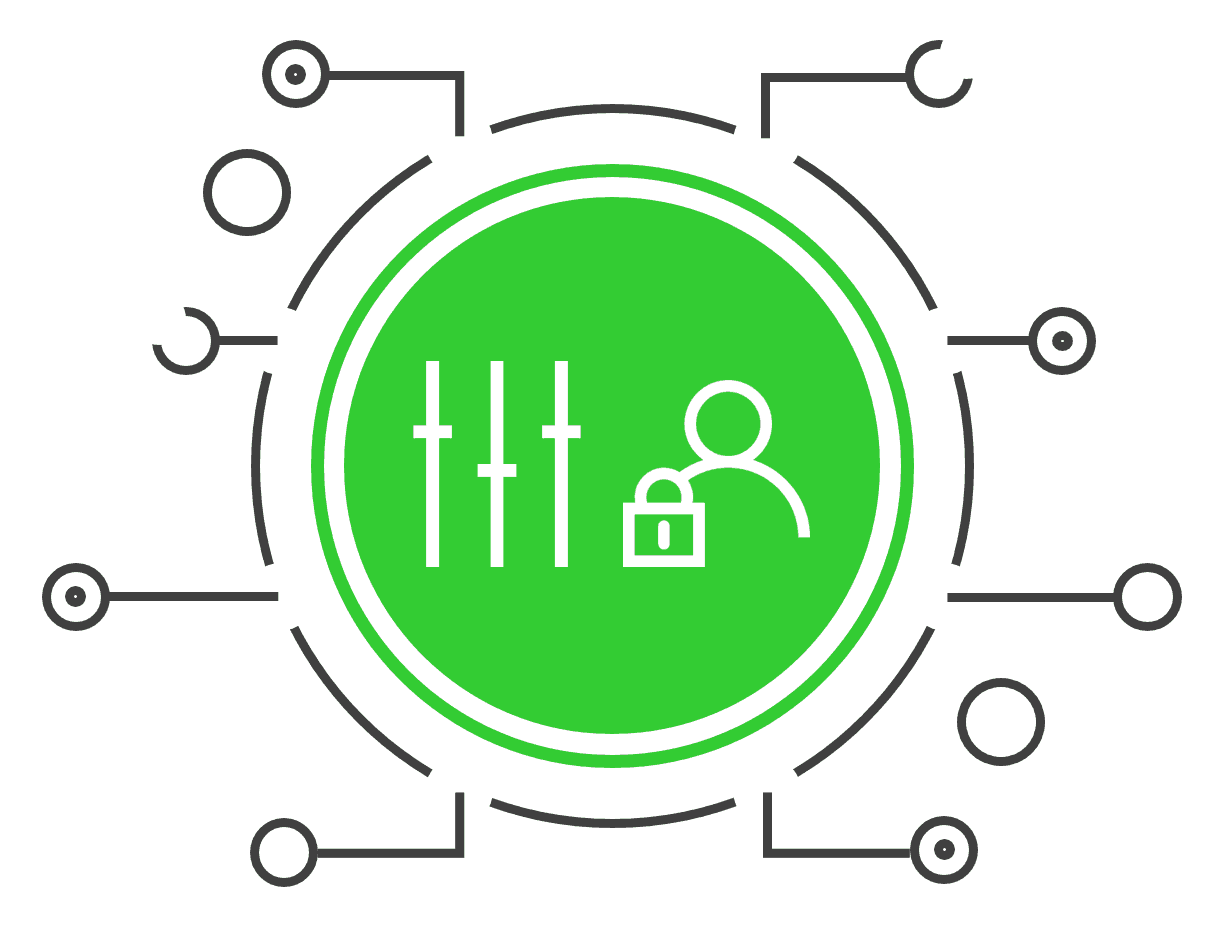 Potente gestión de políticas