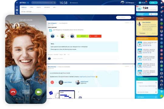 Bitrix24 Colaboración