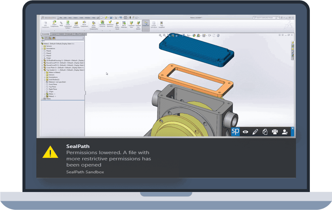 Proteja sus diseños CAD