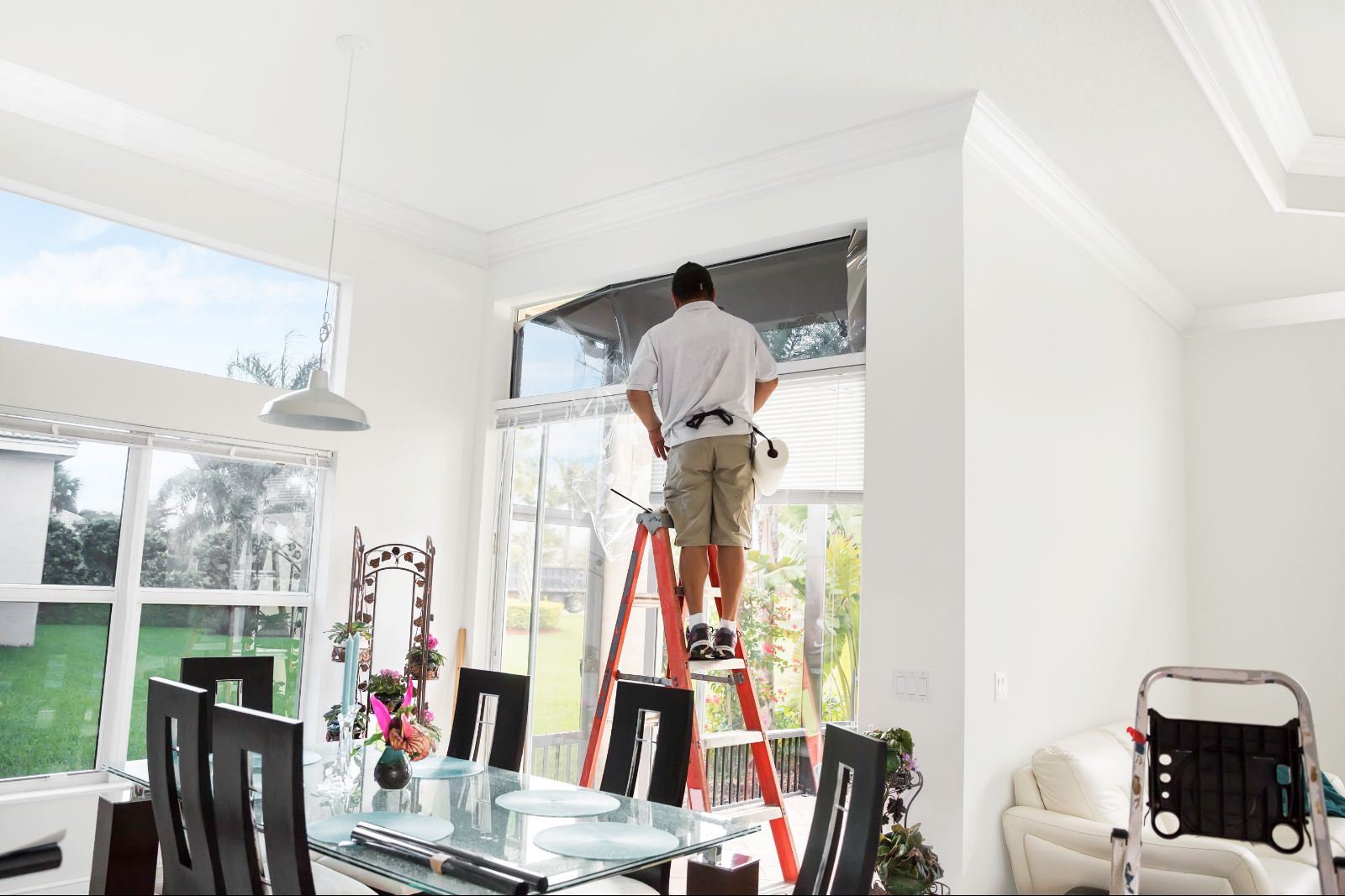 We will make sure your home has the Professional Window Tint finish!