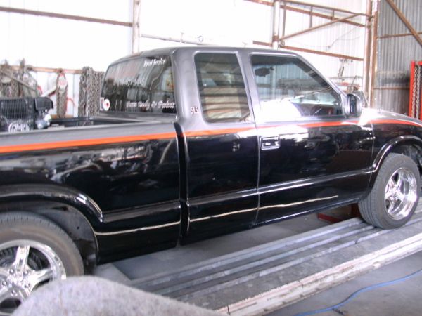 truck in florence arizona collision repair shop