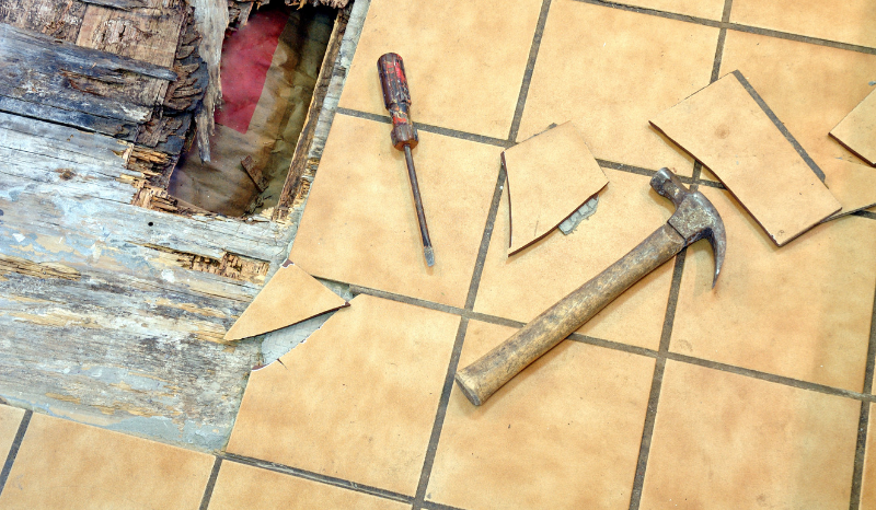 tile repair