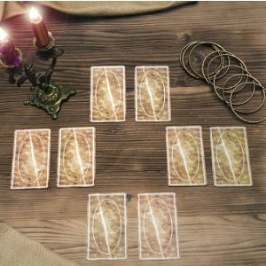 Tarot Cards on wooden table
