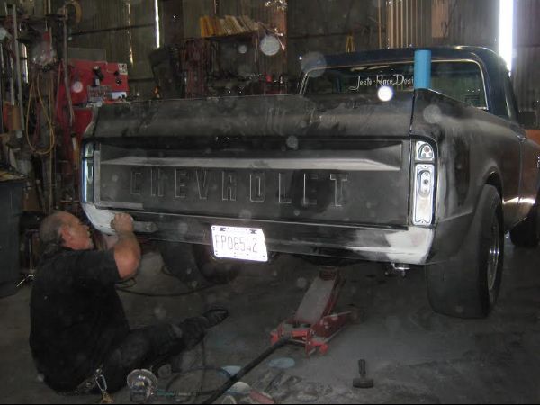 classic chevy truck restoration shop in Arizona