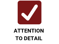 attention to detail 