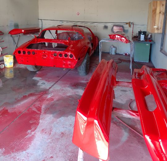 Automotive Body and Paint